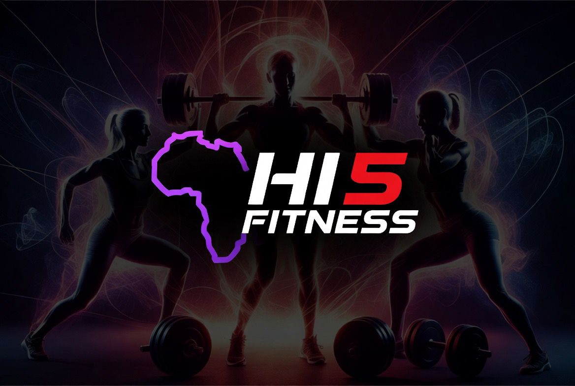HI5 Fitness logo