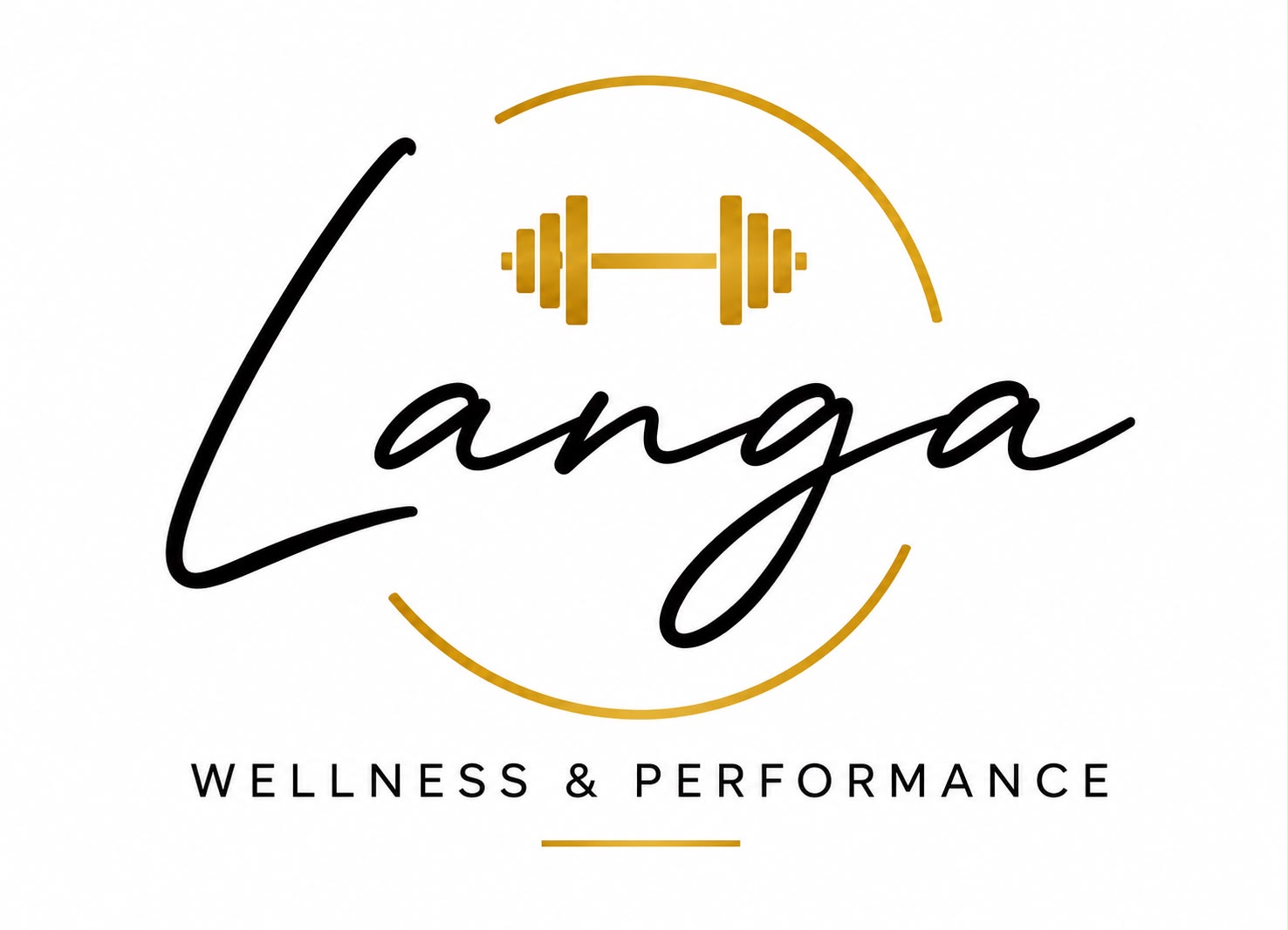 Langa Wellness & Performance logo