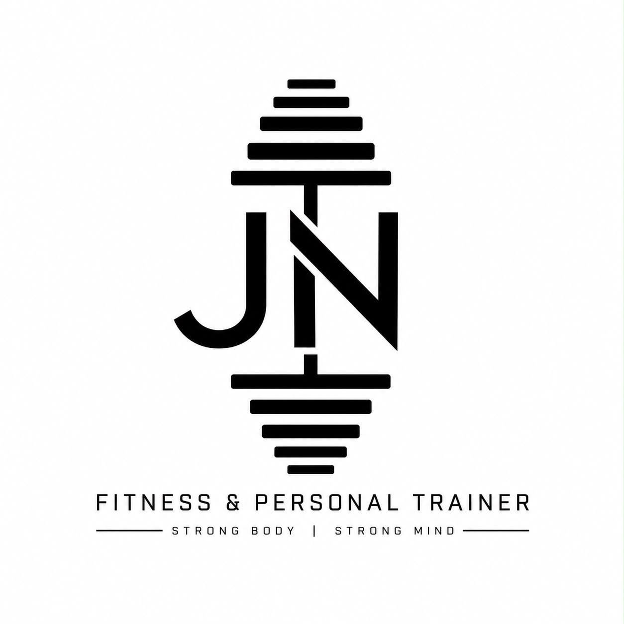 JN Fitness & Personal Trainer logo